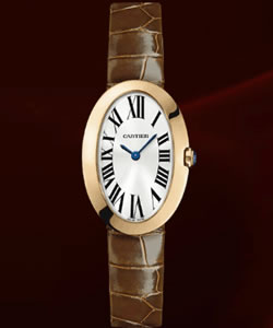Fake Cartier Baignoire watch W8000007 on sale
